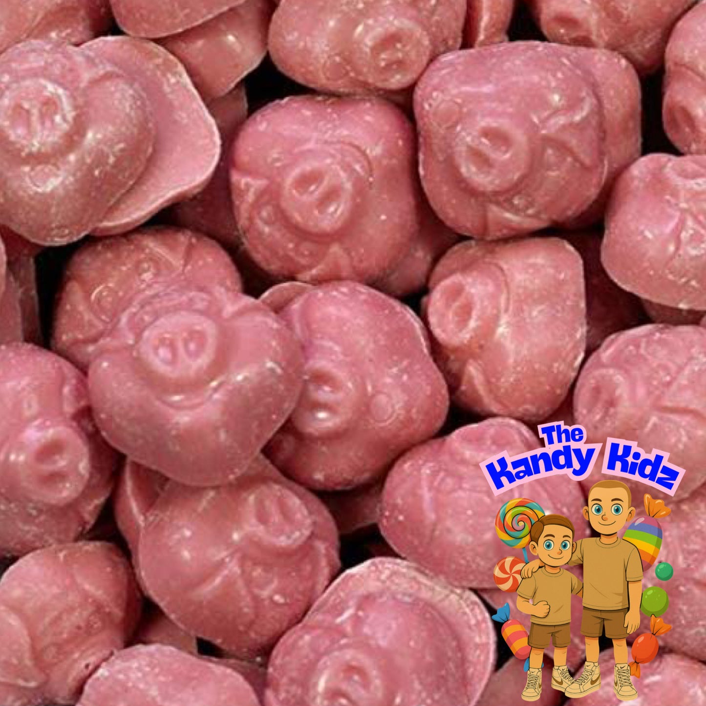 Pink Pigs