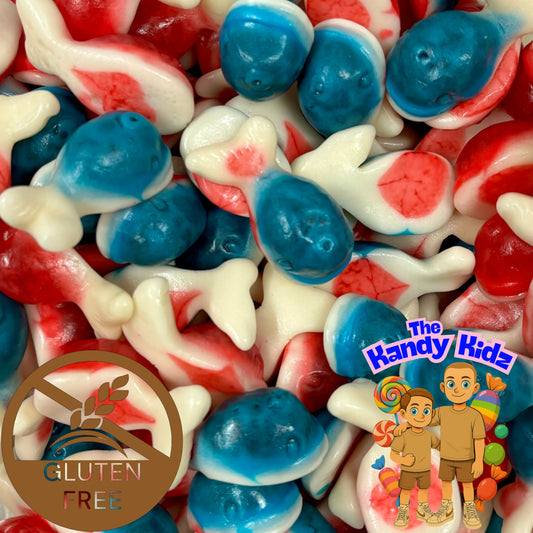 Jelly Filled Whales