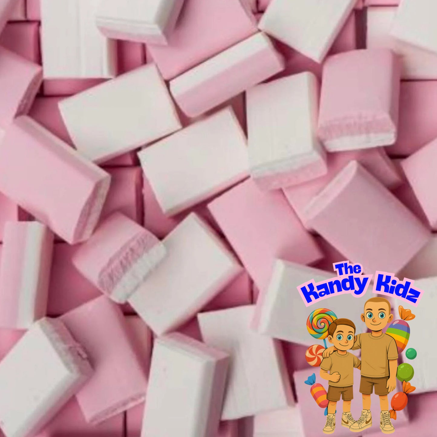 Strawberry Sherbert Ice Blocks
