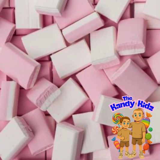 Strawberry Sherbert Ice Blocks