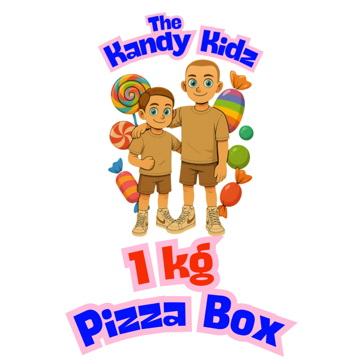 1kg Pizza Box